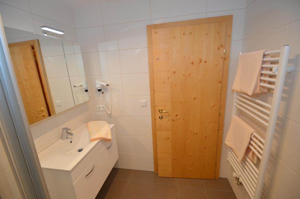 Ferienwohnung Haus Almfriede Leutasch Exterior foto